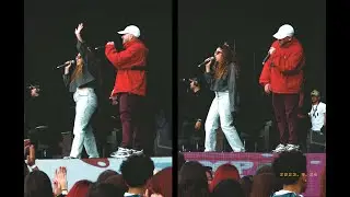 afri ft. @hrtzoficial  - BUENDI + LUNA DE AVELLANEDA (en vivo - Expo Joven 2023)