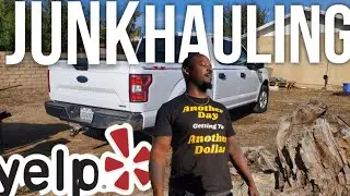 Yelp Nearby Jobs For Junk Removal Business Earned Hundreds w/ a Pickup Truck💰
