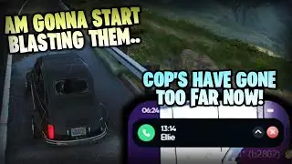 Ellie is Stun Locked After Hearing COP's Are Documenting Tuggz's Clothes! | NoPixel RP | GTA RP | CG