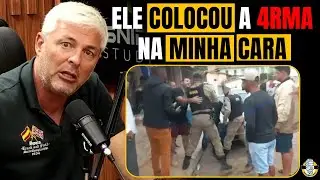CORONEL PAGANOTTO CONTA TR3TA QUE TEVE COM A CIVIL POR CAUSA DO POLICIAL QUE TAVA FUM4NDO CR4CK