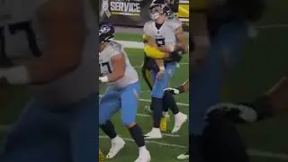 Rigged NFL TJ Watt Roughing The Passer Will Levis Tennessee Titans Vs Pittsburgh Steelers Highlight