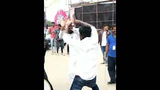cobra movie celebrations 💕| fans dance performance 😂😂😂| vikram &hearts;️| kuttychevuru