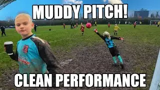MUDDY PITCH! CLEAN PERFORMANCE! Ollie shines in the mud