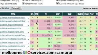 Market Samurai: Doing Competitor Research