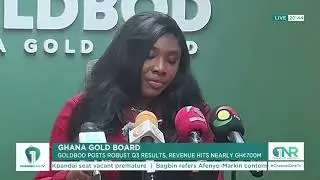 Ghana Gold Board Reports Huge Profit: Q3 Revenue Nears GHS700 Million!