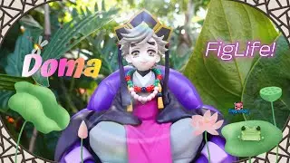 [Figureholic] 4K 🪭 Doma FigLife! Banpresto Bandai Demon Slayer: Kimetsu no Yaiba &ndash; Review