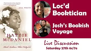 Hattie McDaniel by Jill Watts | Live Discussion | Black Ambition, White Hollywood
