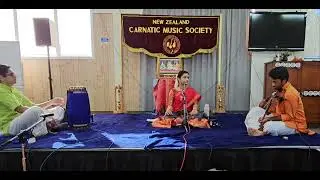 Lalithe Sri Pravruddhe  - Bhairavi Ragam