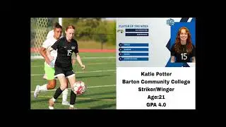 Katie Potter - Barton Community College Highlights