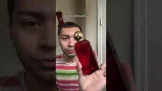 Trying the Elysia Apple Rouge fragrance 