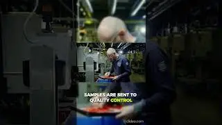 Every LEGO brick fits perfectly&hellip; here&rsquo;s why 🏭🧱#lego #howitsmade #factoryprocess #manufacturing