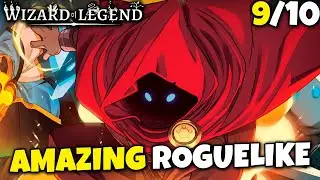 FULLSCALE PC Roguelike in Your Phone - Wizard of Legend Mobile // QUICK REVIEW