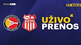 Ušće Novi Beograd - OFK Vršac Mozzart Bet Prva liga Srbije 2025/26 27. Kolo