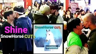 2018.11.01~2019.03.22😎💋🥰《Shine#ShorseCut》#KingdomS(#킹덤즈) #Kisses👄&#HotMoments🥳 #SnowHorse