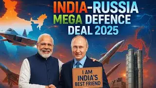India&ndash;Russia Mega Defence Deal 2025 | Putin&rsquo;s December Visit To Delhi | BrahMos, Su-57 & S-400