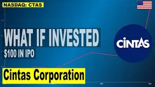 This $100 IPO Investment Made People Millionaires &ndash; Why Not You? | CTAS Stock Price