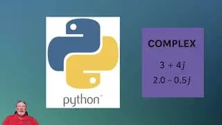 Python data type: complex