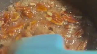 Yummy Carmelized Pecans