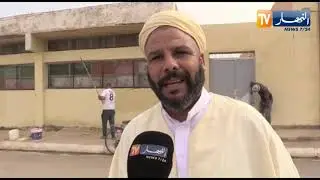 غليزان.. هكذا بادر شباب بلدية واد الجمعة في تزيين وتنظيف المدارس الإبتدائية بالبلدية
