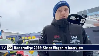 MOTOR TV22: Simon Wagner nach den ersten Etappen bei der J&auml;nnerrallye 2026