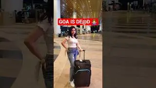 🌊#Foreign #travelers of #Goa dropped by 50% but #Kerela rose as top-growing #destination of #India 🏖