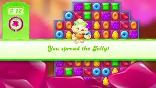 Candy Crush Jelly Saga Android Gameplay