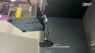 ISE 2025: Sharp Shows A201U LCD Laser Installation Projector With Up to 20K Lumens Brightness