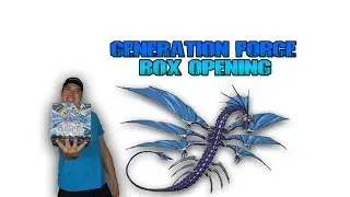 Massive Yugioh Generation Force Special Edition Display Box Booster Pack Opening!