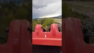 Corkscrew at Silverwoood was a Blast!!!