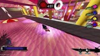 Crazy metal sonic charge
