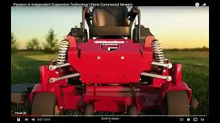 Ferris Commercial Mowers - Pioneers in Independent Suspension Technology