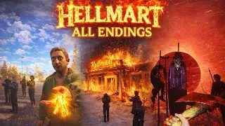 HELLMART - All 3 Endings (Good, Neutral, Bad)