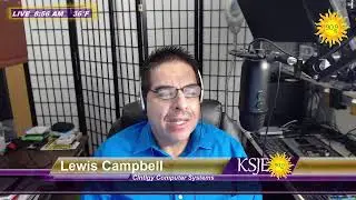 Monday Reboot: #Technology News: Lewis Campbell, Cintigy Computer Systems.