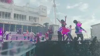 ドックサイド・スプラッシュ・リミックス（1回目）