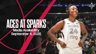 Las Vegas Aces в L.A.Sparks После игры