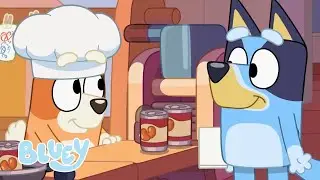 Os Melhores Jogos de Comida de Bluey e Bingo | Bluey Português Brasil Canal Oficial