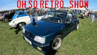 OhSoRetro - massive car show walk