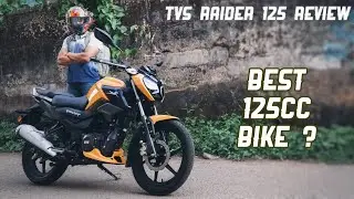 TVS Raider 125 Disc Review - Best 125cc Motorcycle ???