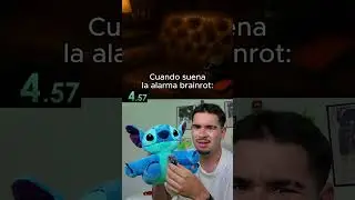 POV: Cuando Suena La Alarma Brainrot 😂⏰