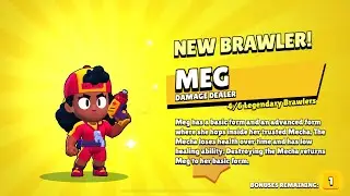 I got Meg from the free mega box!!!