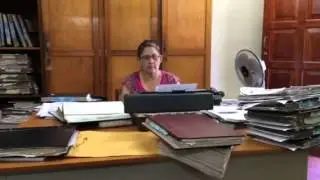 Manual Typewriter in 2014