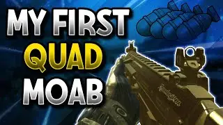 151 KILL QUAD MOAB w/ 65Sec MOAB - Penta Fail [MW3]