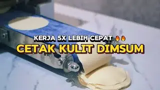 Looking for a Dimsum and Dumpling Making Machine? Use This Dumpling Making Machine to Speed ​​Up ...