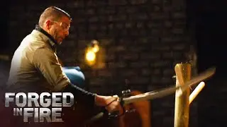 NIMCHA SWORD STABS, THRUSTS, AND CUTS (Season 7) | History | Forged in Fire