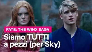 “Siamo tutti a pezzi”: il bacio tra SKY e BLOOM in Fate: The Winx Saga | Netflix Italia