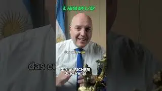 ⚠️ SI ESTE VERANO OPERAS CON PIX 🇧🇷 3 ESTAFAS M&Aacute;S COMUNES QUE CUIDARTE🚨Carlos Richeri, Juez Penal