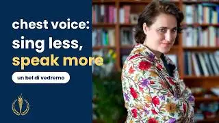 Chestvoice in Un bel di' vedremo.Exclusive video avaiable for Operafllix members on my Youtube Chan