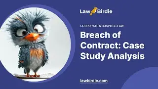 Breach of Contract: Case Study Analysis - Essay Example