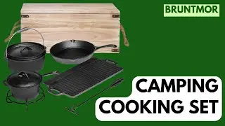 BRUNTMOR - CAMPING COOKING SET