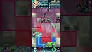 Lady Louise and Reinhardt vs L&iacute;f | Fire Emblem Heroes